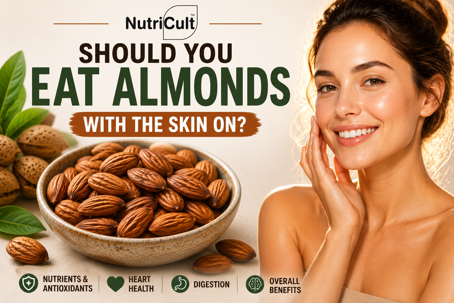 Should You Eat Almonds With the Skin On