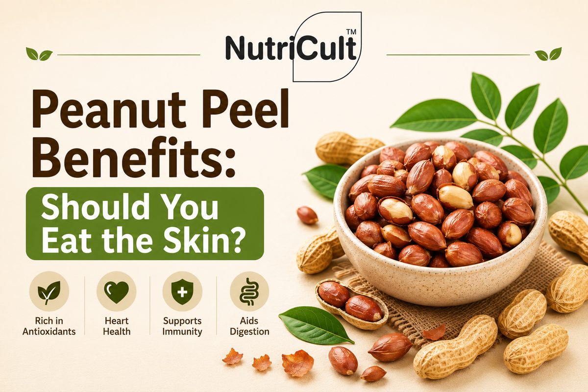 Peanut Peel Benefits: Should You Eat Peanuts With the Skin?