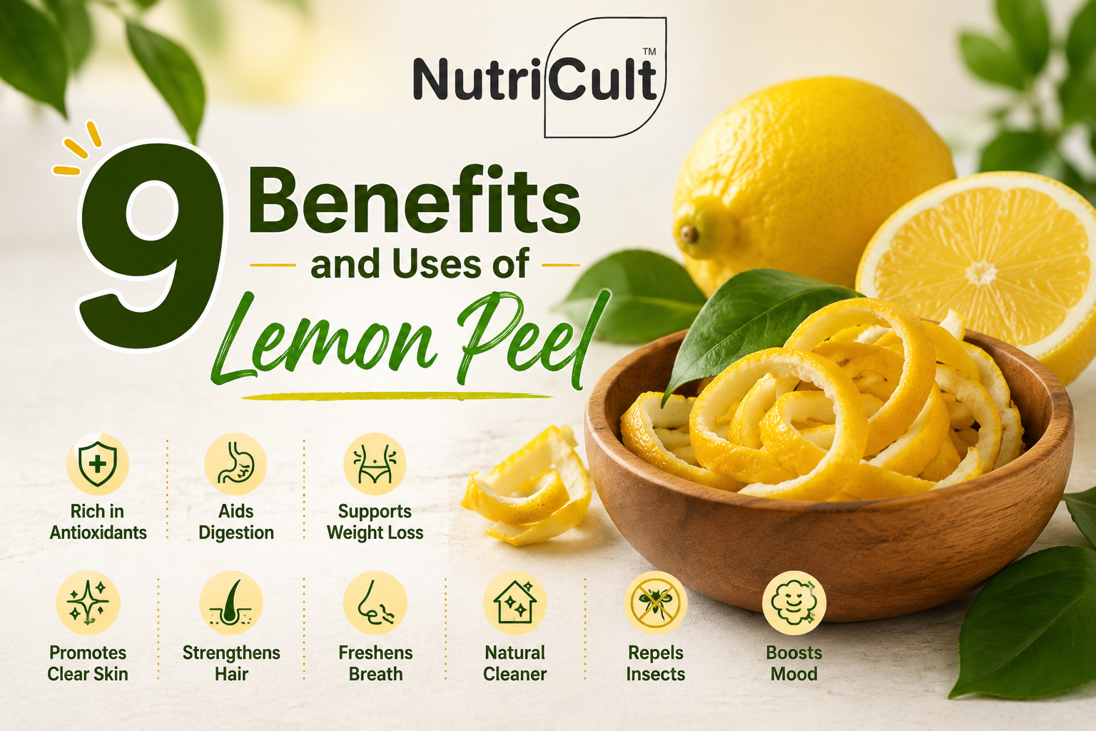 Uses of Lemon Peel