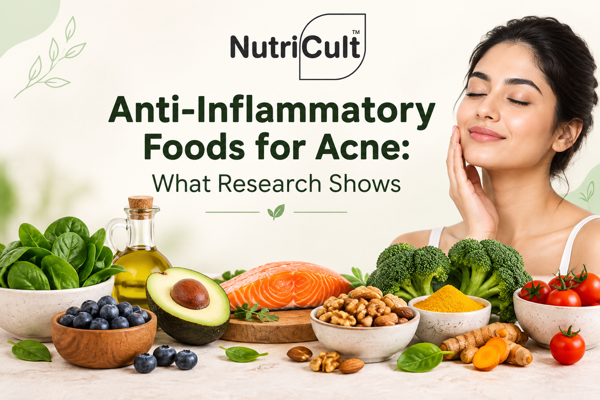 Anti-Inflammatory Foods for Acne: What Research Shows