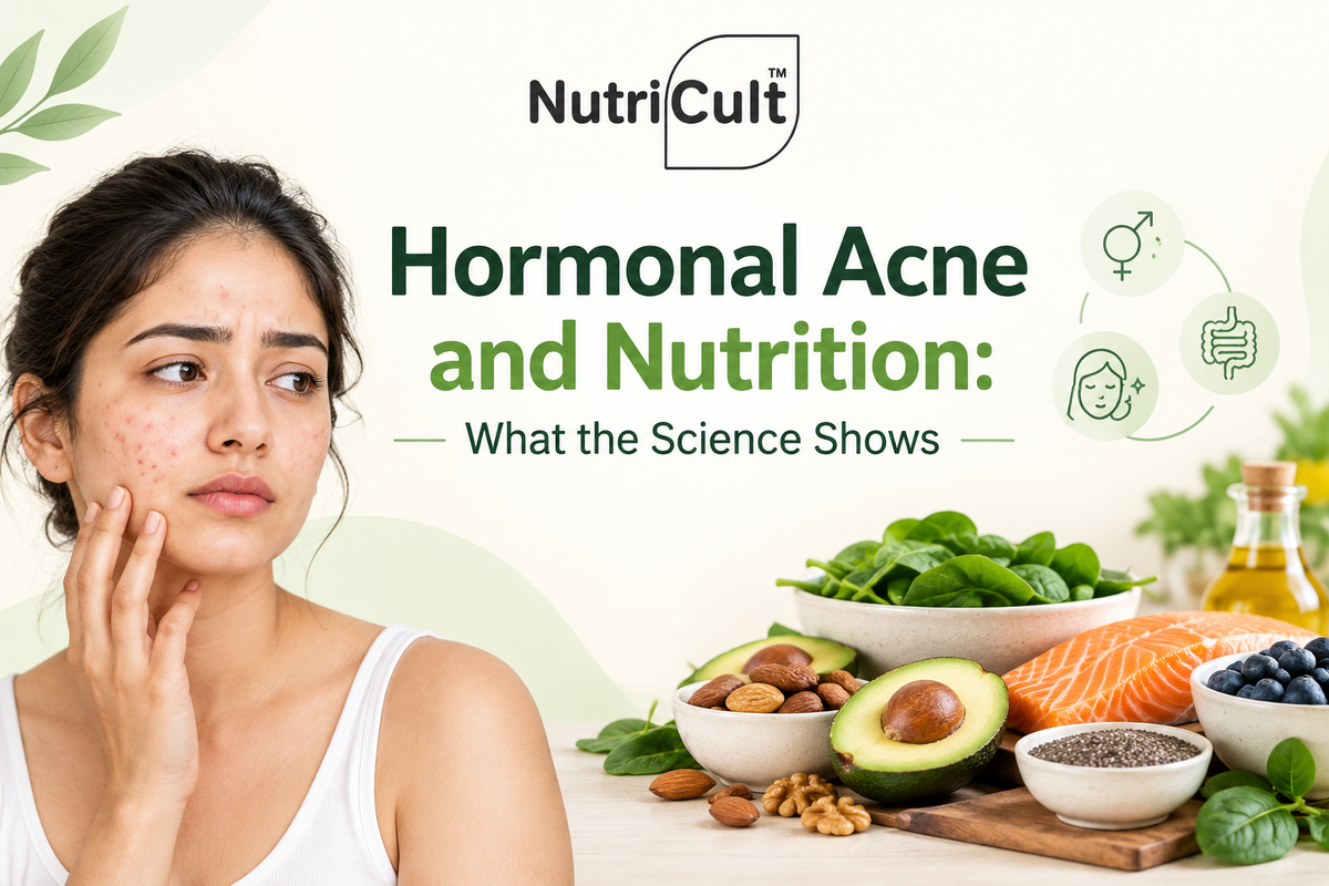 Hormonal Acne and Nutrition