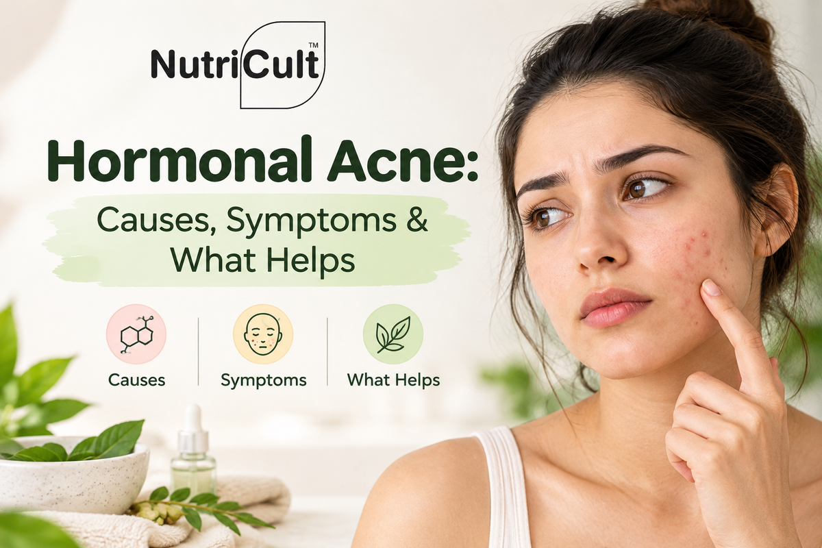 Hormonal Acne: Causes, Symptoms & What Helps