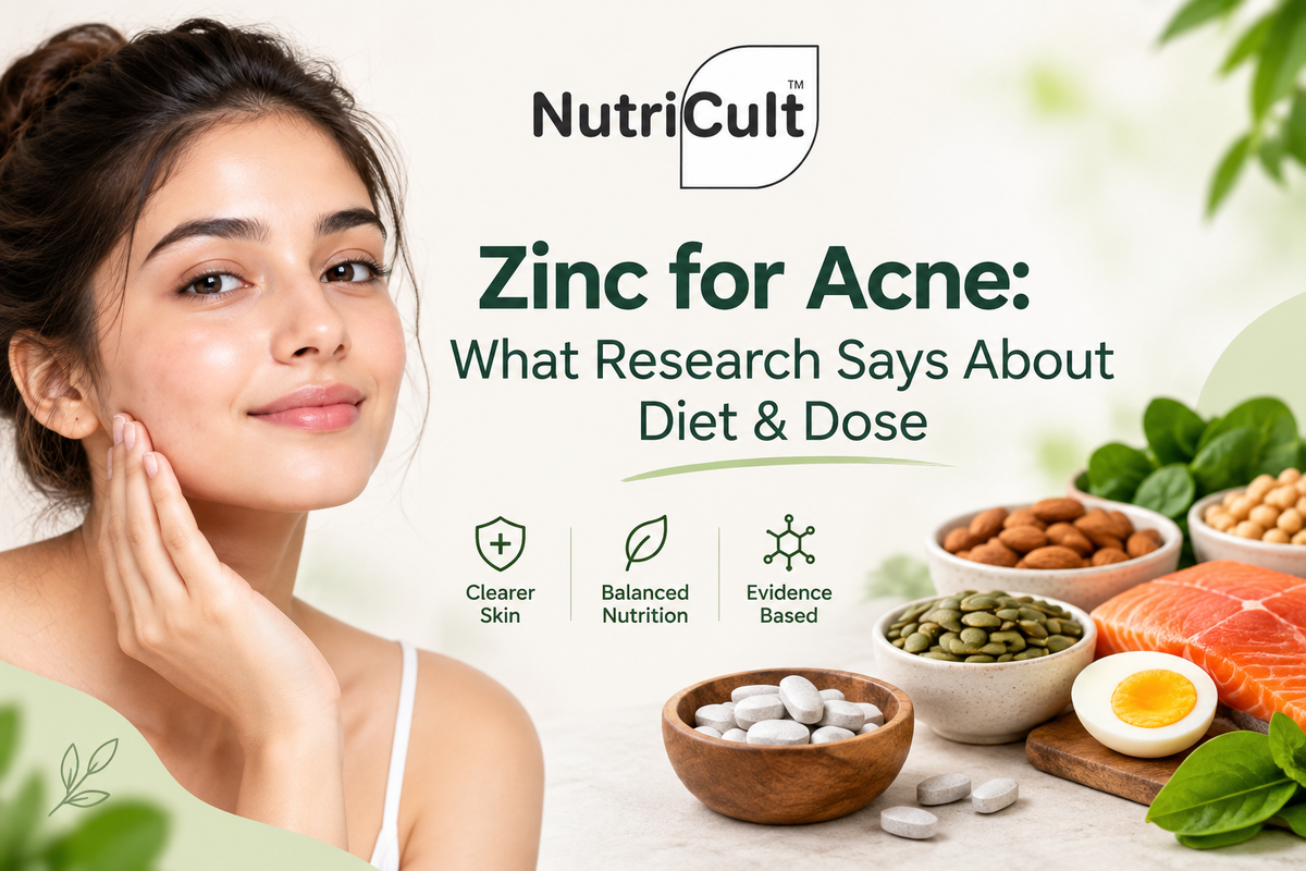 Zinc for Acne