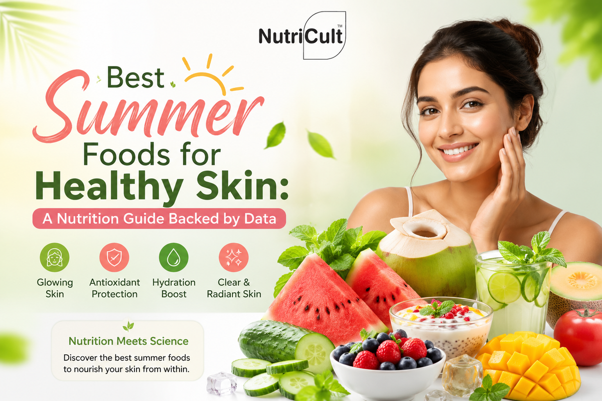 Best Summer Foods for Healthy Skin