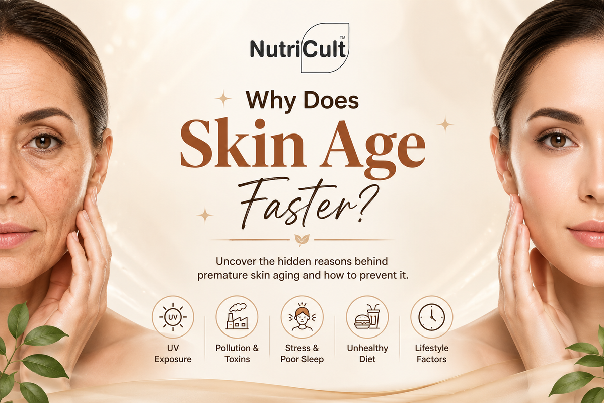 Why Does Skin Age Faster? 