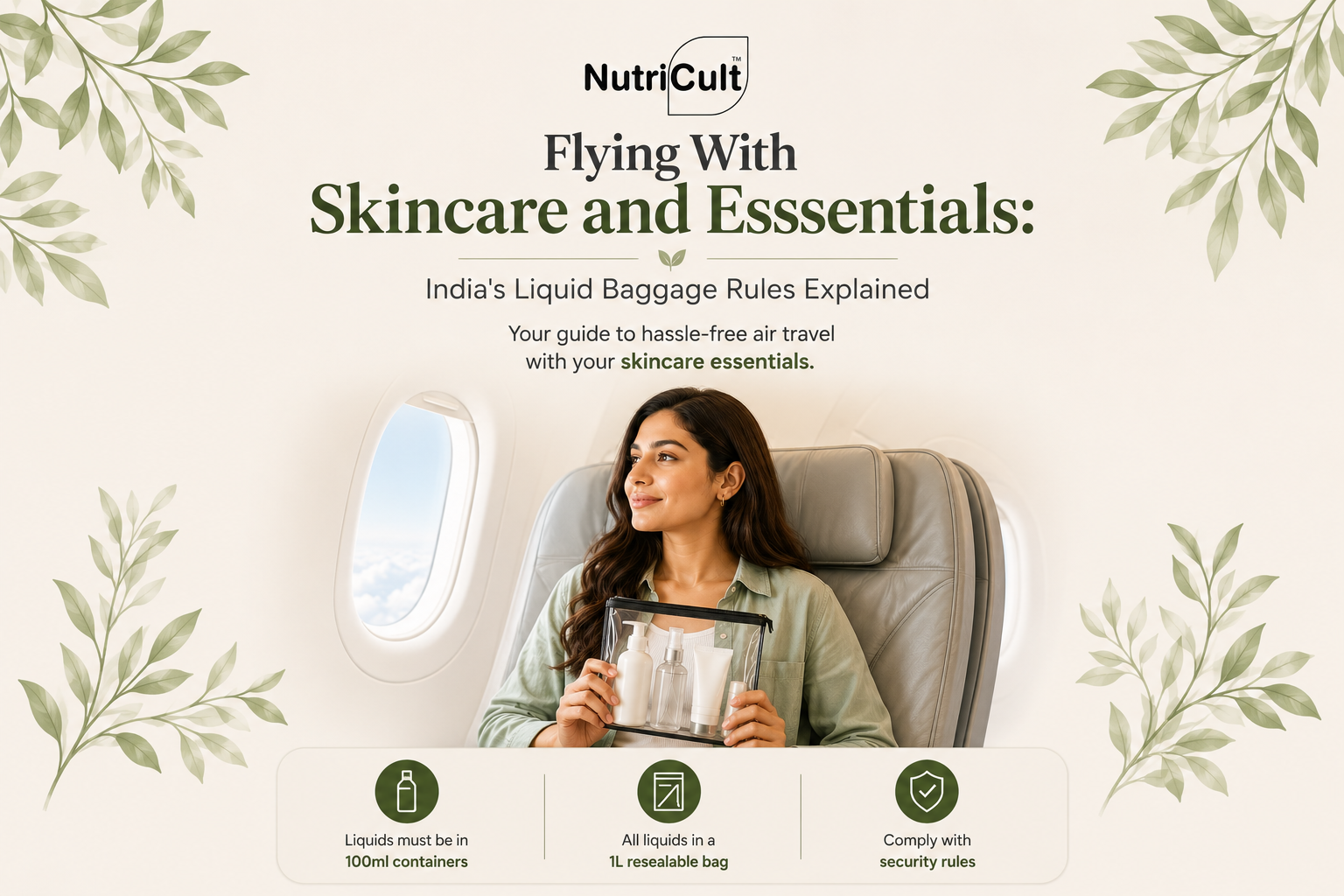 India Liquid Baggage Rules