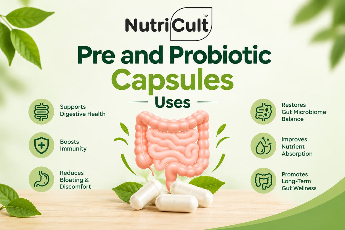 Pre and Probiotic Capsules Uses