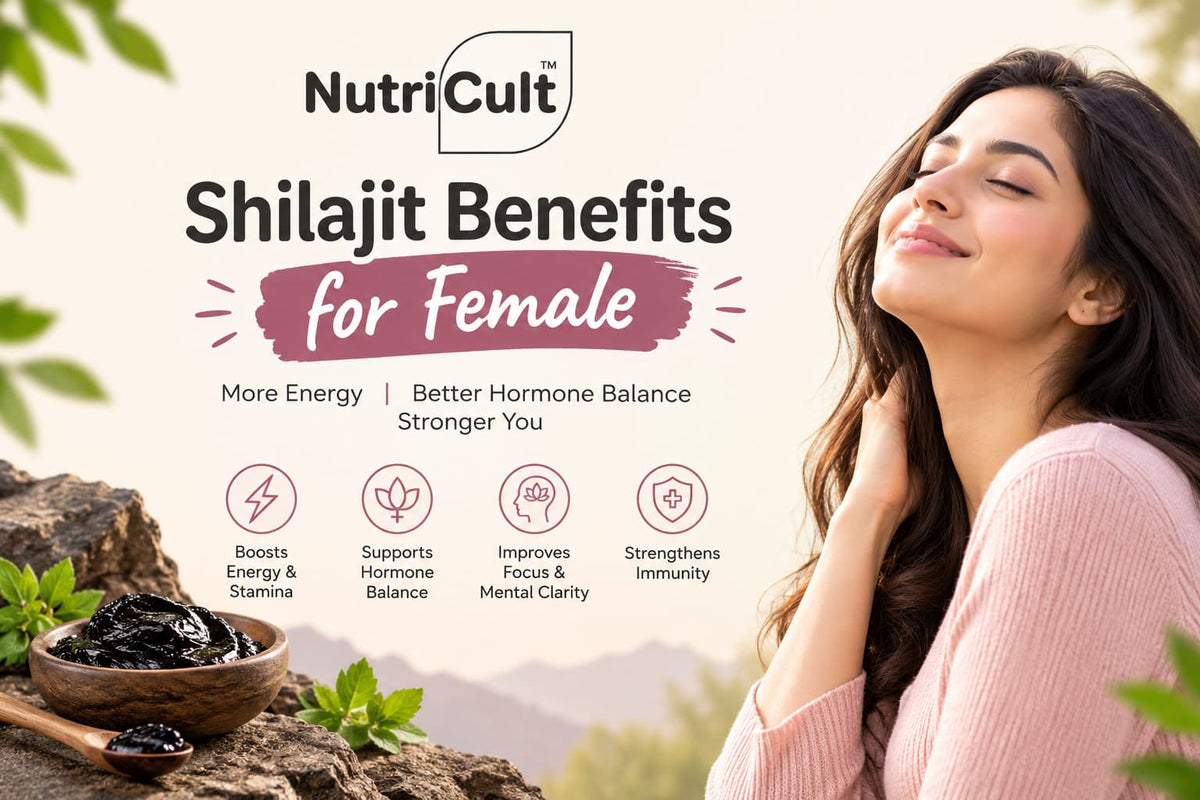 Shilajit Benefits for Female