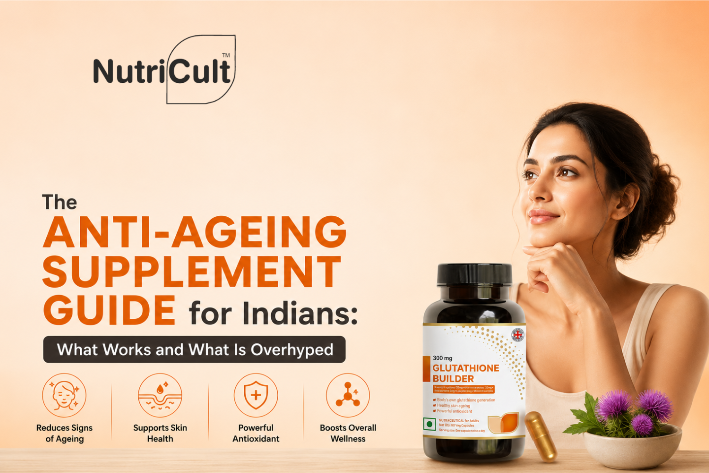 The Anti-Ageing Supplement Guide for Indians