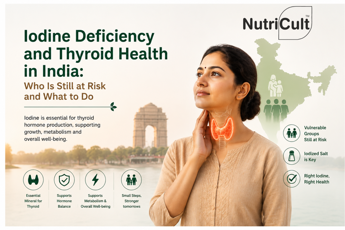 Iodine Deficiency & Thyroid Health