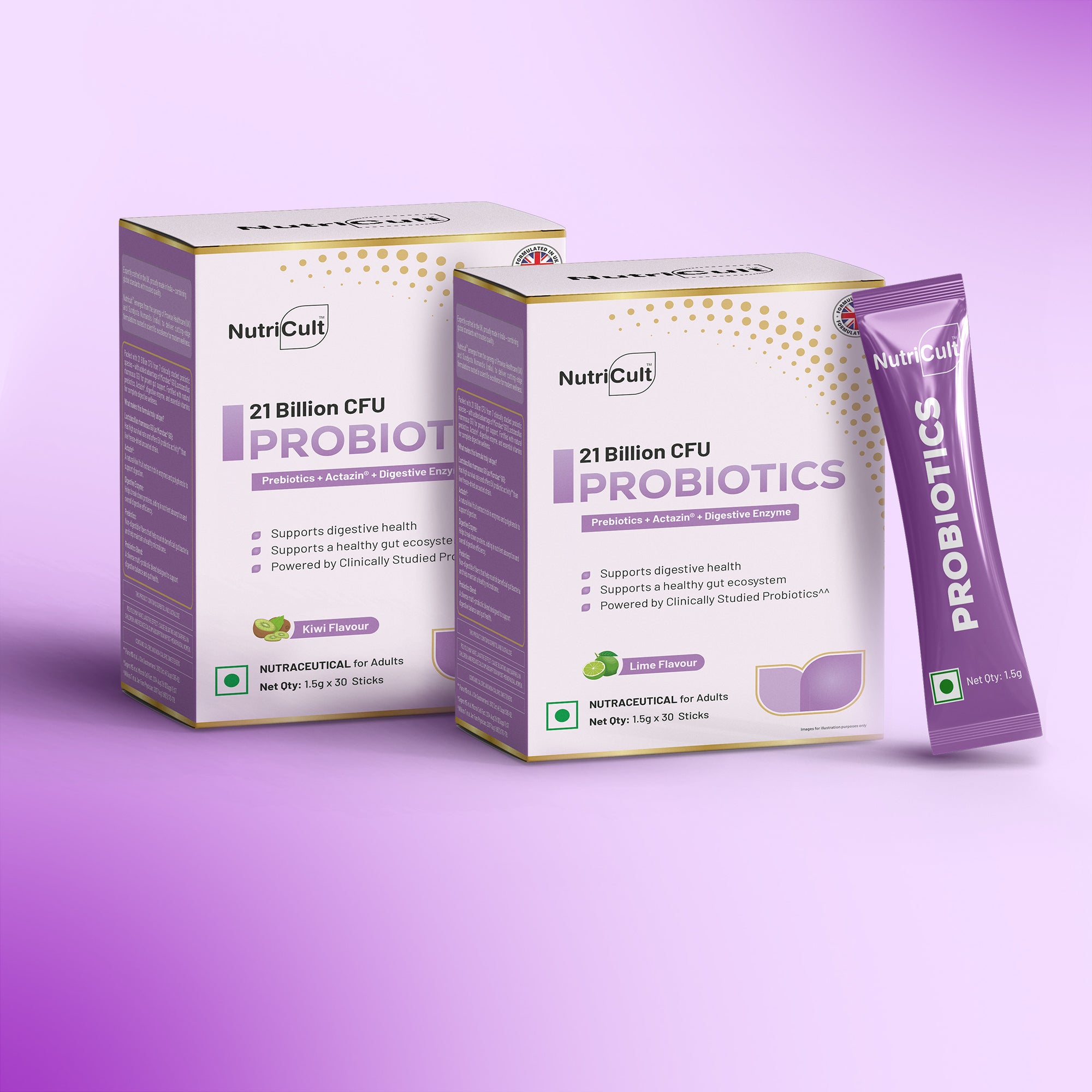 Nutricult | Probiotic Sticks