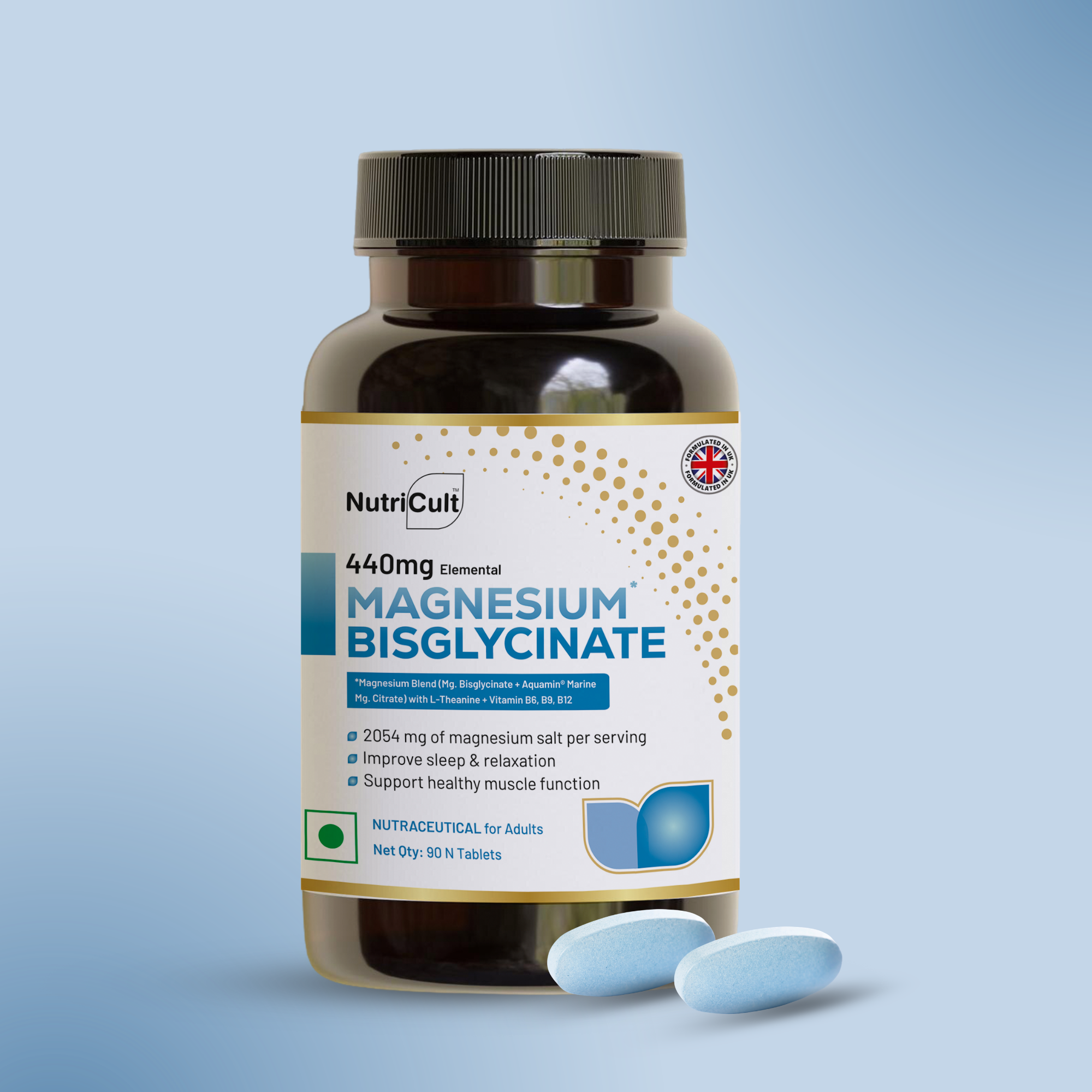Nutricult | Magnesium BisGlycinate