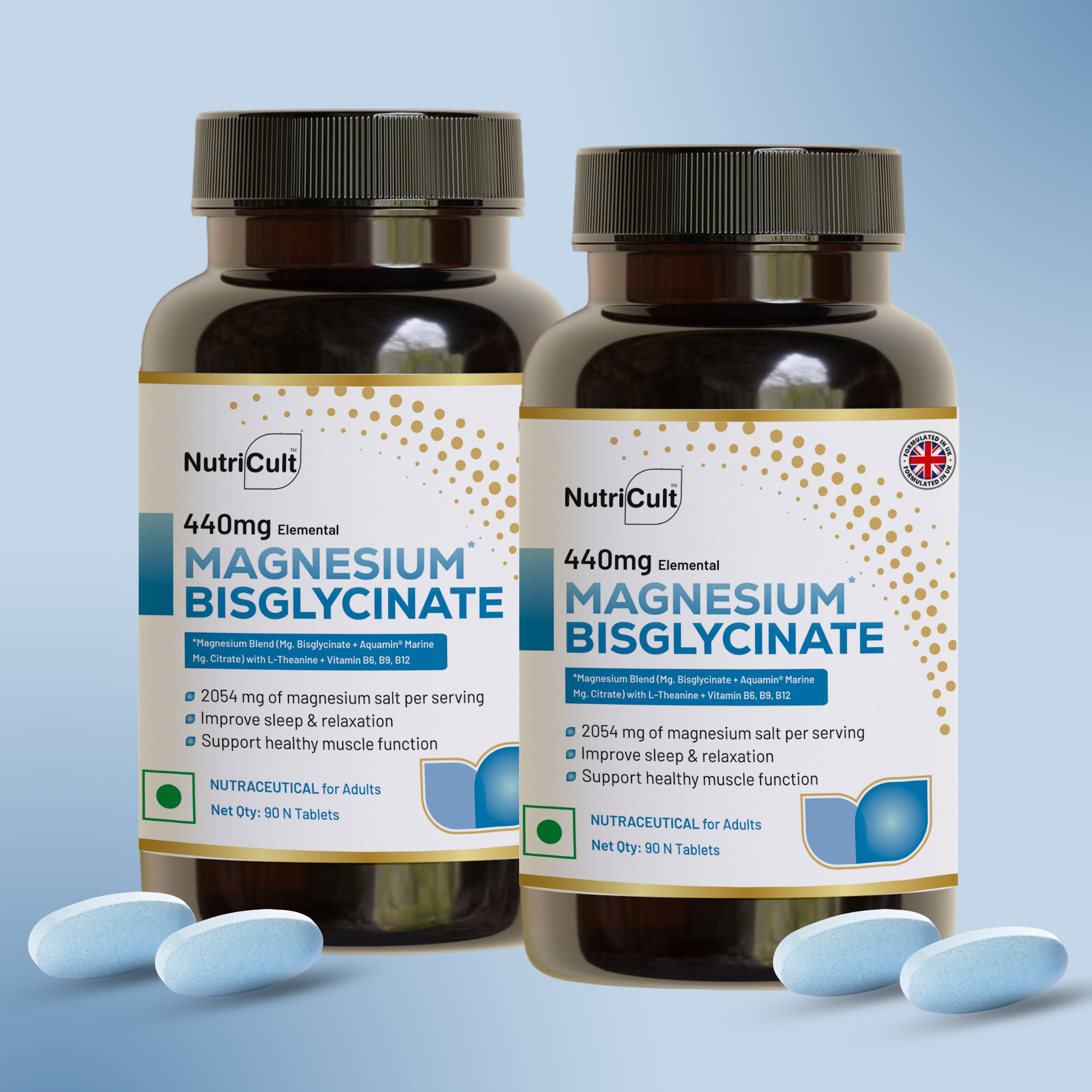 Nutricult | Magnesium BisGlycinate