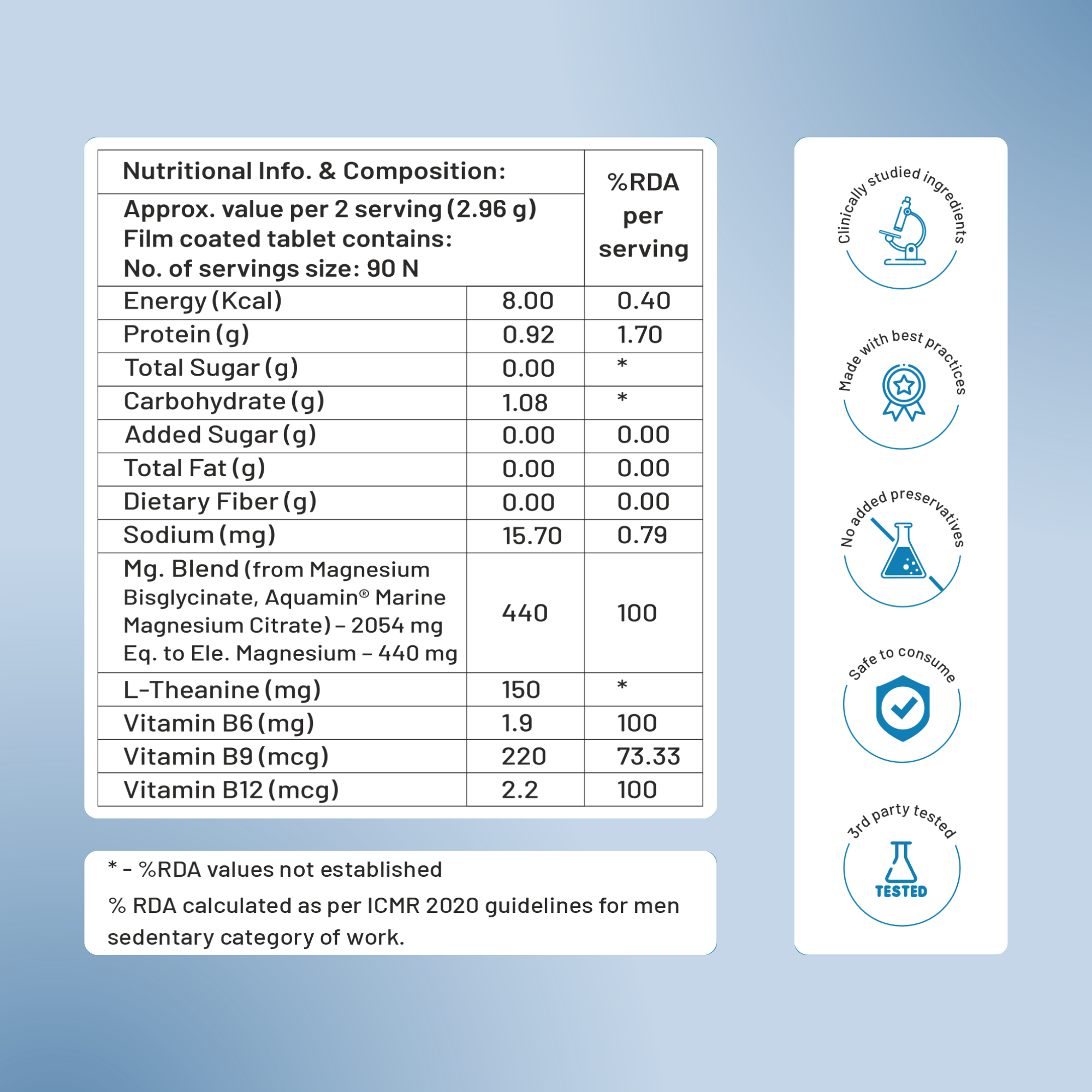 Nutricult | Magnesium BisGlycinate
