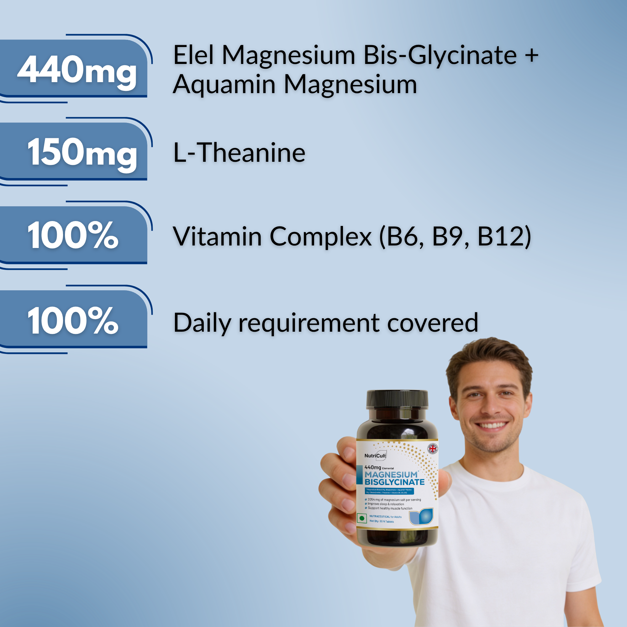 Nutricult | Magnesium BisGlycinate