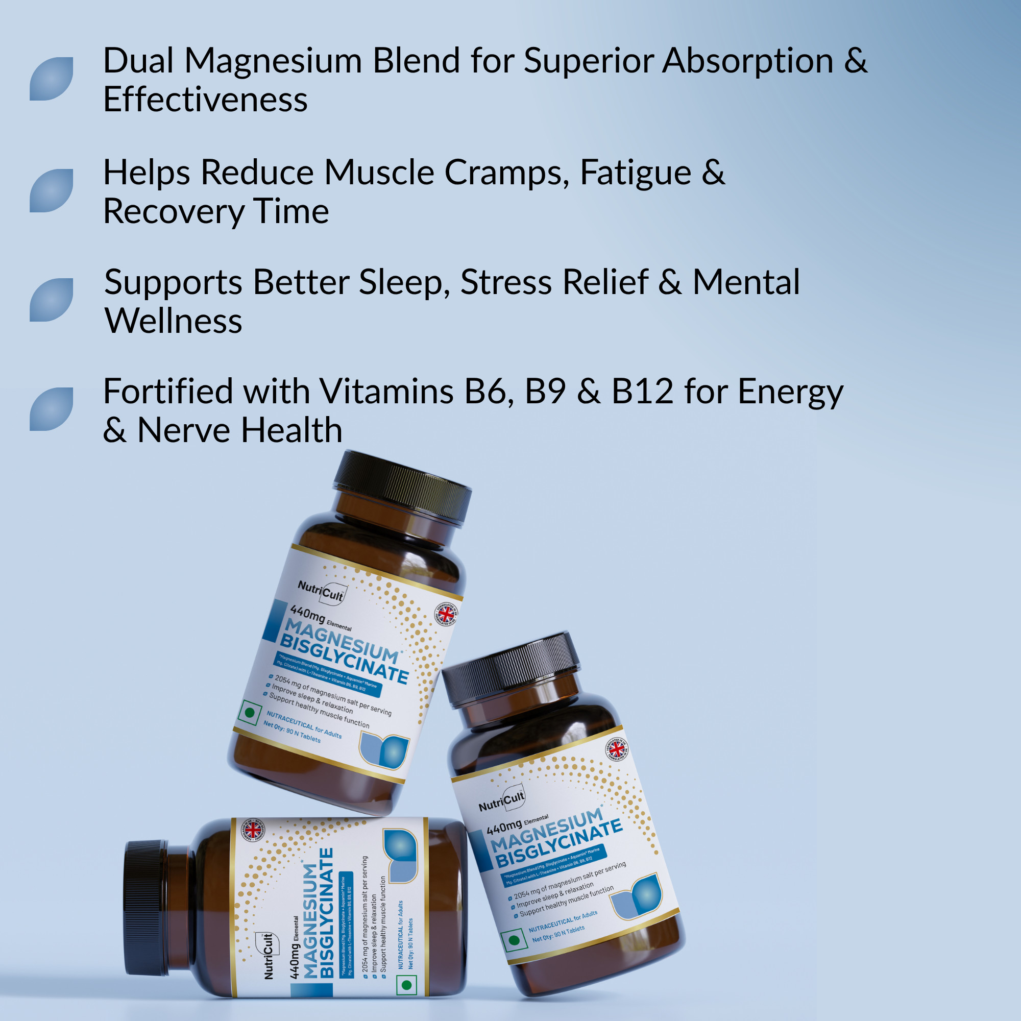 Nutricult | Magnesium BisGlycinate