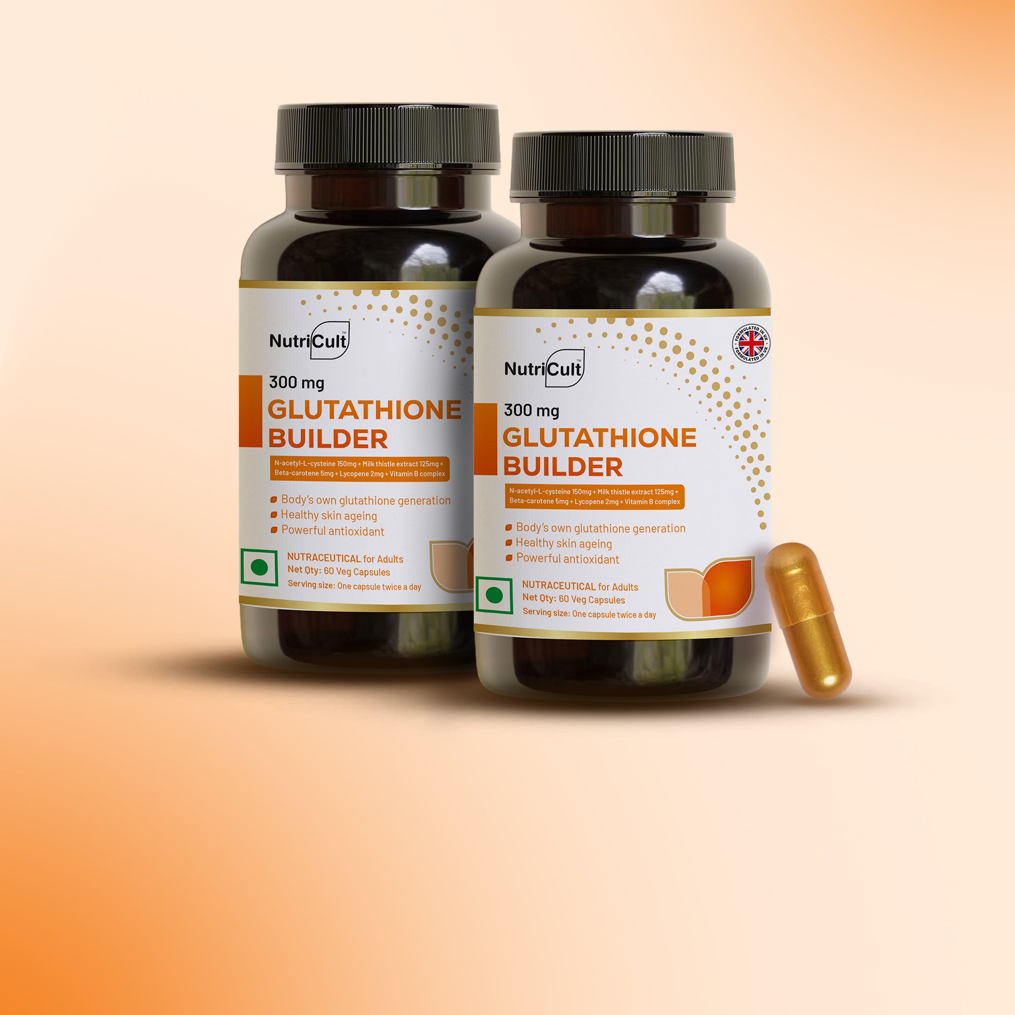 Best Glutathione Capsule for Skin Whitening | Nutricult Best Glutathione Capsule for Skin Whitening | Nutricult
