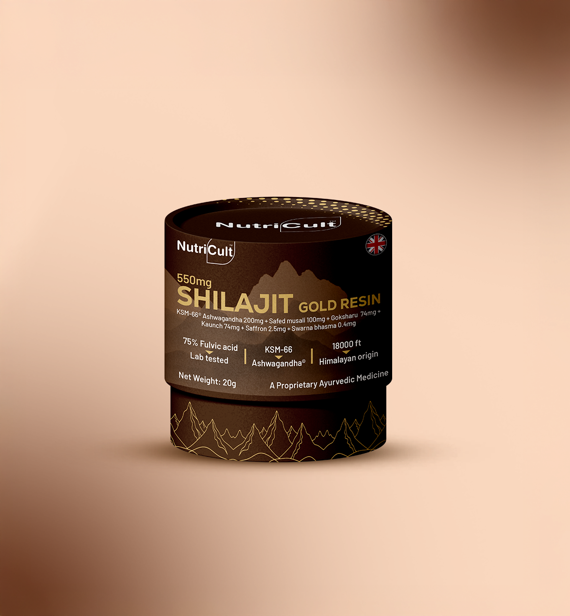 Nutricult | Shilajit Gold Resin