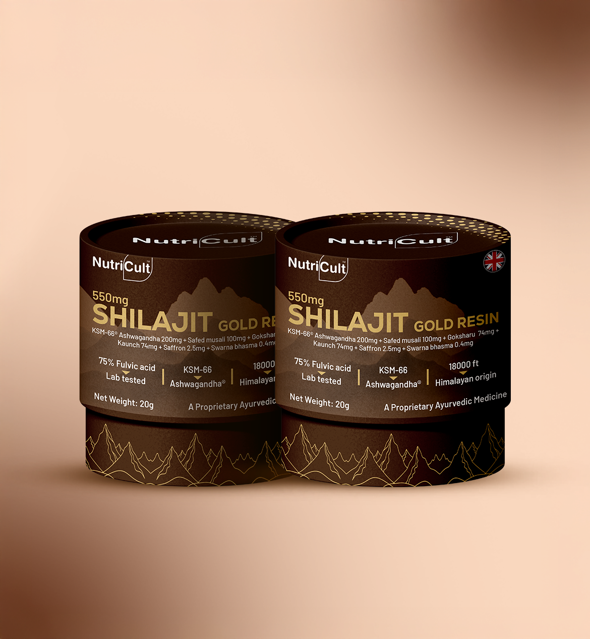Nutricult | Shilajit Gold Resin