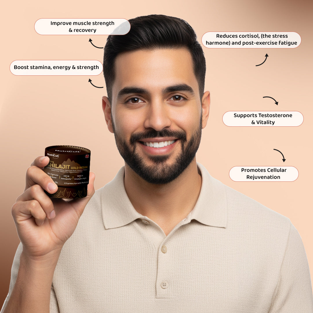 Nutricult | Shilajit Gold Resin